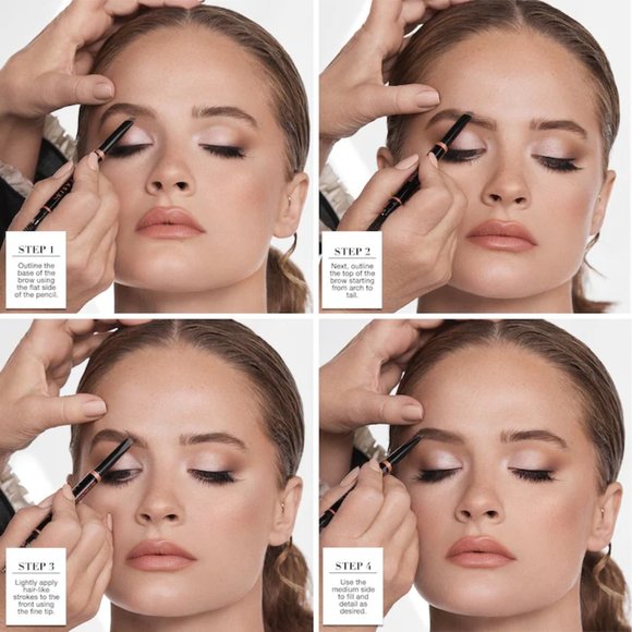 41% SALE 💛 3 x Anastasia BLONDE Brow Definer Triangular Brow Pencils ✨BNIBs - Picture 9 of 10